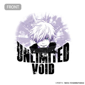 Jujutsu Kaisen - Gojo Satoru T-shirt Ver2.0 (White | Size XL)_