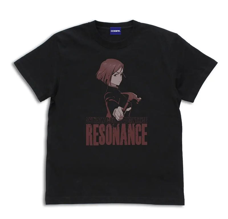 Jujutsu Kaisen - Kugisaki Nobara Resonance T-shirt (Black | Size M) image 1