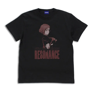 Jujutsu Kaisen - Kugisaki Nobara Resonance T-shirt (Black | Size S)_