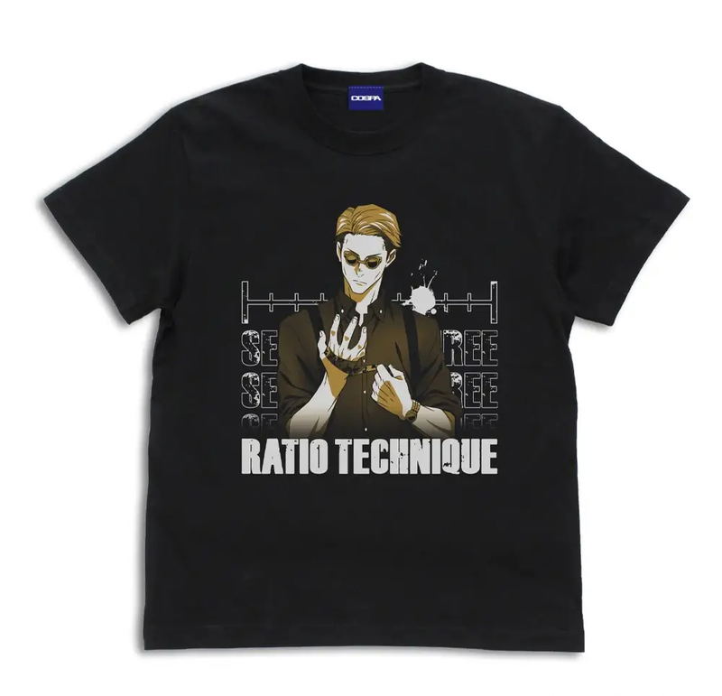 Jujutsu Kaisen - Nanami Kento T-shirt Ver2.0 (Black | Size M) image 1