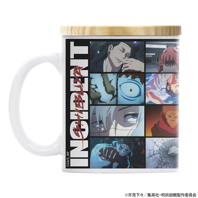 Jujutsu Kaisen - Shibuya Incidents Full Color Mug With Lid image 4
