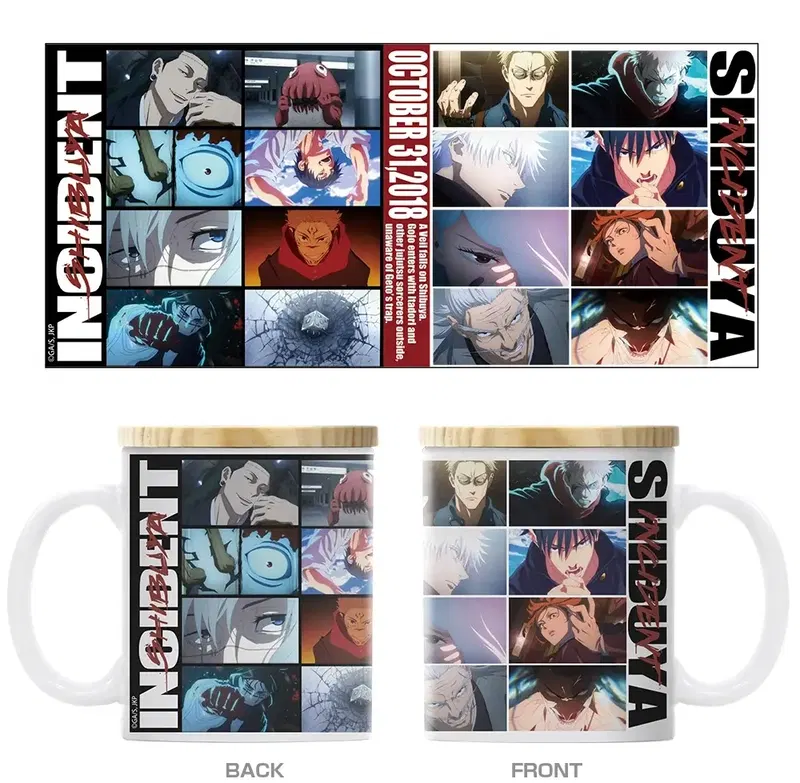 Jujutsu Kaisen - Shibuya Incidents Full Color Mug With Lid image 1