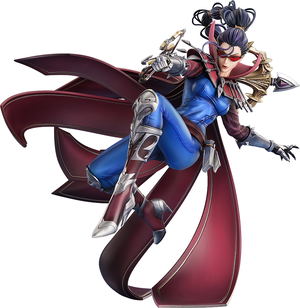 League of Legends 1/7 Scale Pre-Painted Figure: Vayne The Night Hunter_