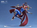 League of Legends 1/7 Scale Pre-Painted Figure: Vayne The Night Hunter thumbnail 3