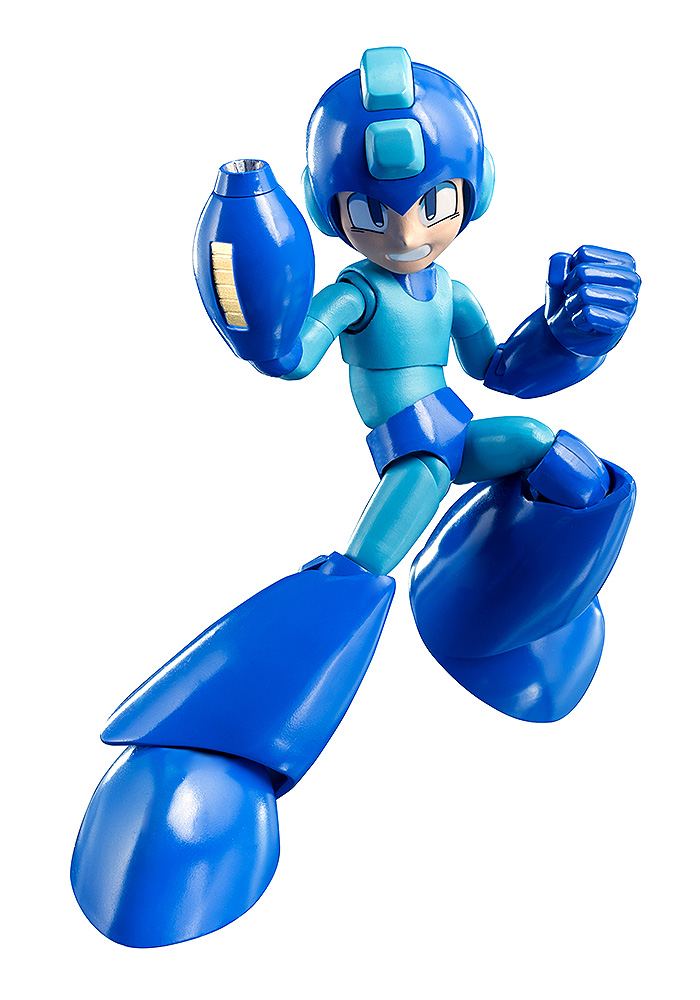 Mega Man Non Scale Pre-Painted Action Figure: MDLX Mega Man Threezero