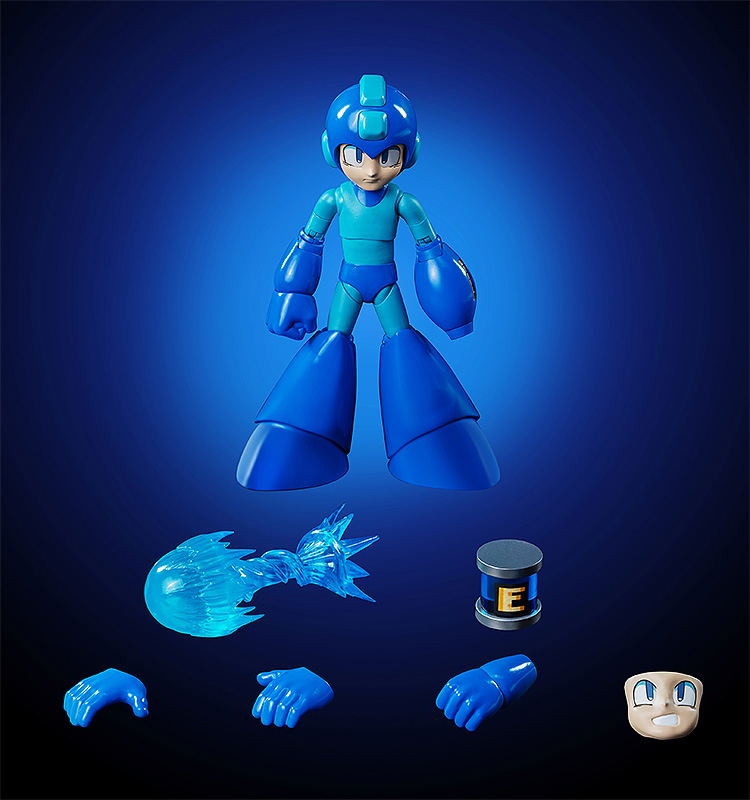 Mega Man Non Scale Pre-Painted Action Figure: MDLX Mega Man image 11