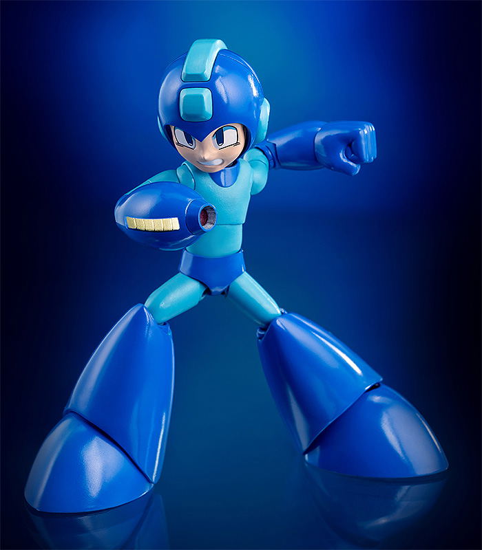 Mega Man Non Scale Pre-Painted Action Figure: MDLX Mega Man image 4
