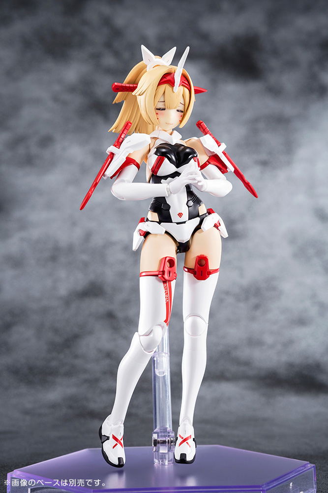 Megami Device 1/1 Scale Plastic Model Kit: Asra Archer Kizuna image 13