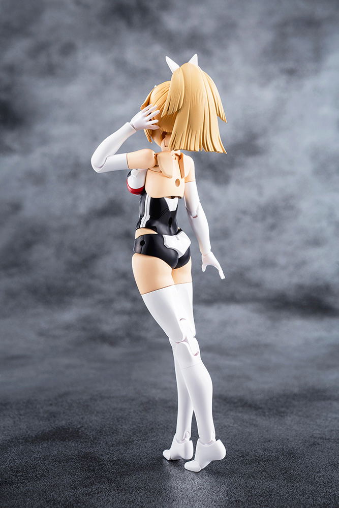 Megami Device 1/1 Scale Plastic Model Kit: Asra Archer Kizuna image 3