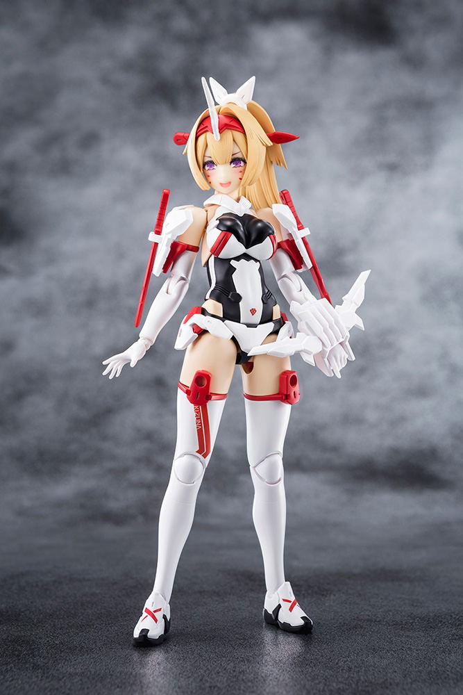 Megami Device 1/1 Scale Plastic Model Kit: Asra Archer Kizuna image 5