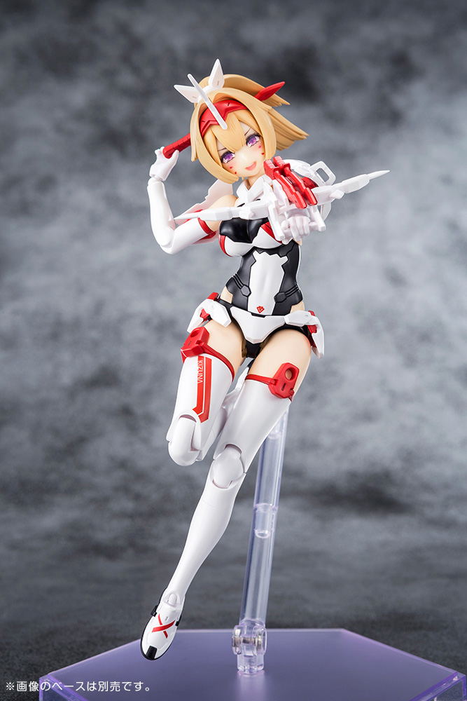 Megami Device 1/1 Scale Plastic Model Kit: Asra Archer Kizuna image 8