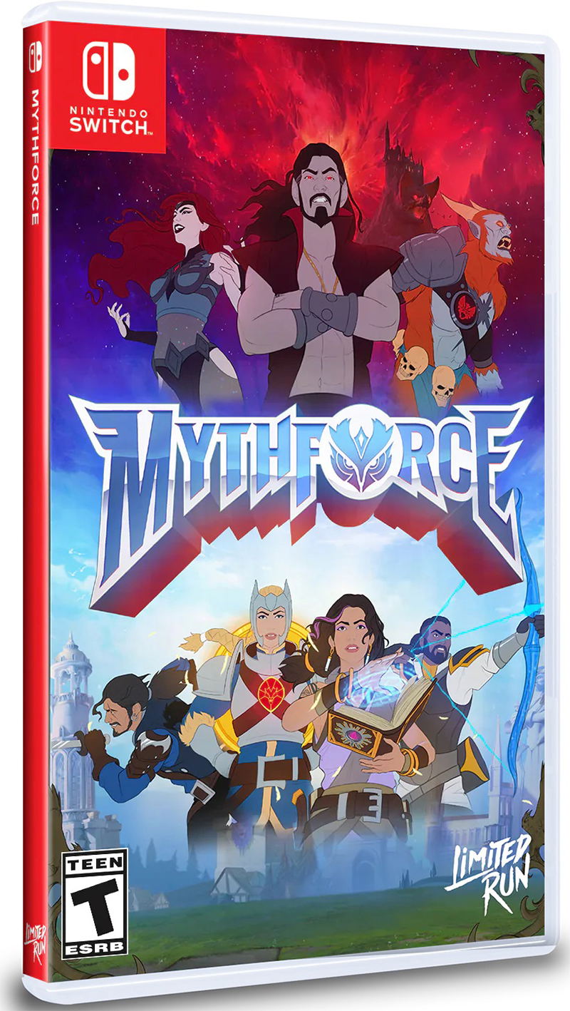 Mythforce 海外版 Nintendo Switch MythForce 対応 Nintendo Switch, Nintendo Switch 2