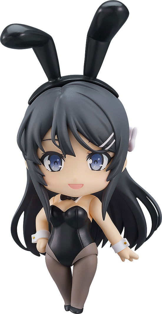 Nendoroid No. 2417 Seishun Buta Yaro wa Bunny Girl-senpai no Yume wo Minai: Sakurajima Mai Bunny Girl Ver. image 1