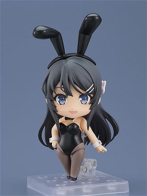 Nendoroid No. 2417 Seishun Buta Yaro wa Bunny Girl-senpai no Yume wo Minai: Sakurajima Mai Bunny Girl Ver.