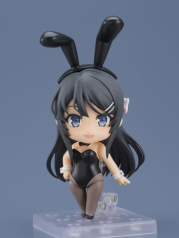 Nendoroid No. 2417 Seishun Buta Yaro wa Bunny Girl-senpai no Yume wo Minai: Sakurajima Mai Bunny Girl Ver. image 2