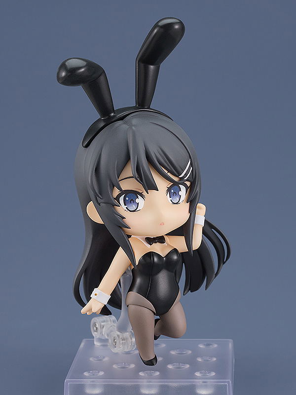 Nendoroid No. 2417 Seishun Buta Yaro wa Bunny Girl-senpai no Yume wo Minai: Sakurajima Mai Bunny Girl Ver. image 3