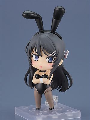 Nendoroid No. 2417 Seishun Buta Yaro wa Bunny Girl-senpai no Yume wo Minai: Sakurajima Mai Bunny Girl Ver.