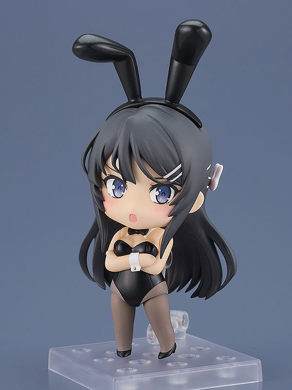 Nendoroid No. 2417 Seishun Buta Yaro wa Bunny Girl-senpai no Yume wo Minai: Sakurajima Mai Bunny Girl Ver. image 4