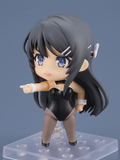 Nendoroid No. 2417 Seishun Buta Yaro wa Bunny Girl-senpai no Yume wo Minai: Sakurajima Mai Bunny Girl Ver. thumbnail 5