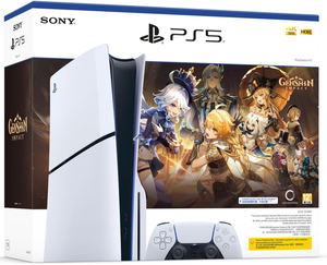 PlayStation Slim [Genshin Impact] (1TB)