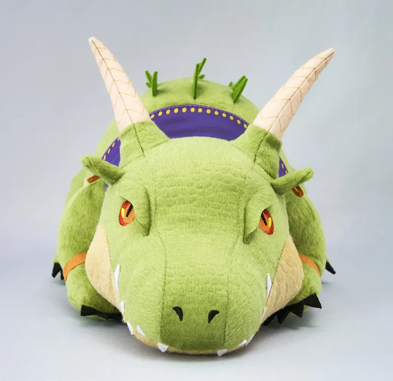 Romancing SaGa Re:univerSe Plush Mukucha image 1
