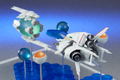 R-TYPE 1/120 Scale Pre-Painted Figure: R-9/0 Ragnarok Shadow Force Ver. thumbnail 3