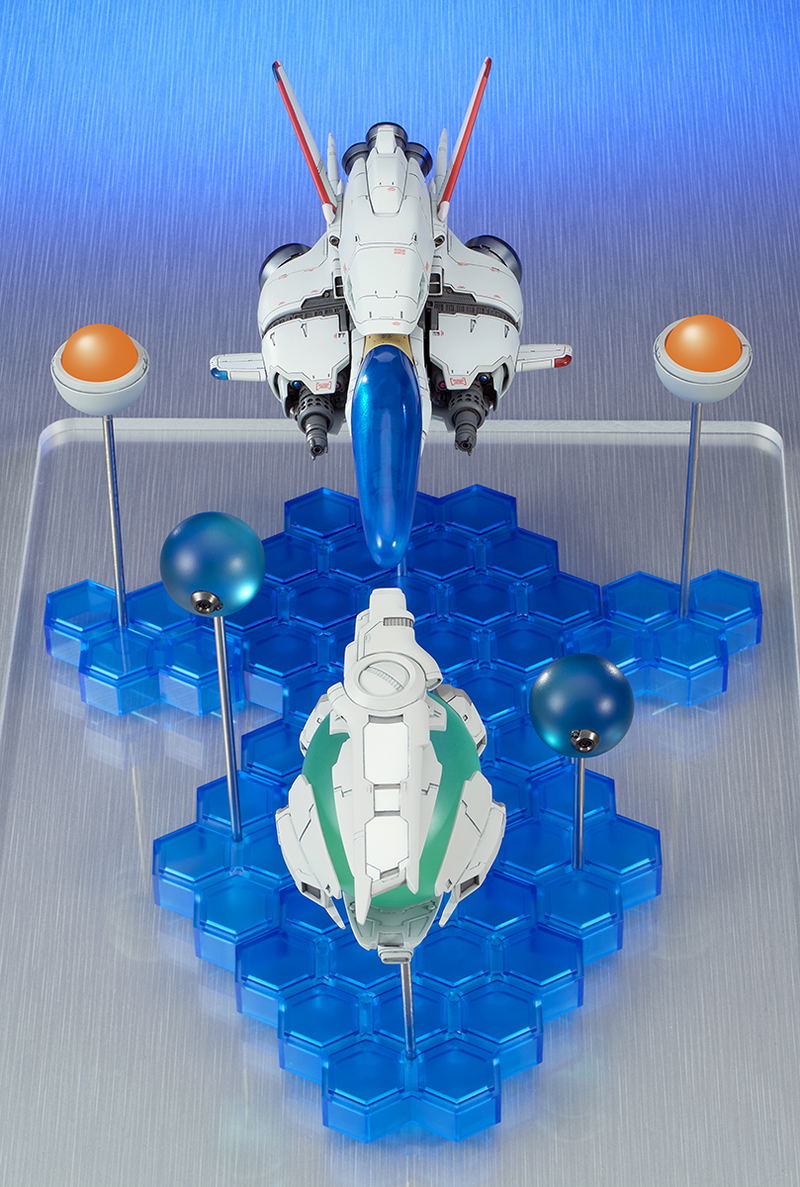 R-TYPE 1/120 Scale Pre-Painted Figure: R-9/0 Ragnarok Shadow Force Ver. image 4
