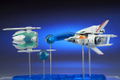 R-TYPE 1/120 Scale Pre-Painted Figure: R-9/0 Ragnarok Shadow Force Ver. thumbnail 5