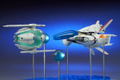 R-TYPE 1/120 Scale Pre-Painted Figure: R-9/0 Ragnarok Shadow Force Ver. thumbnail 6