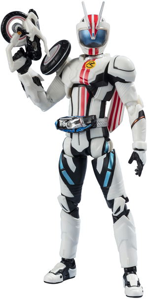 S.H.Figuarts Kamen Rider Drive: Kamen Rider Mach Heisei Generations Edition_