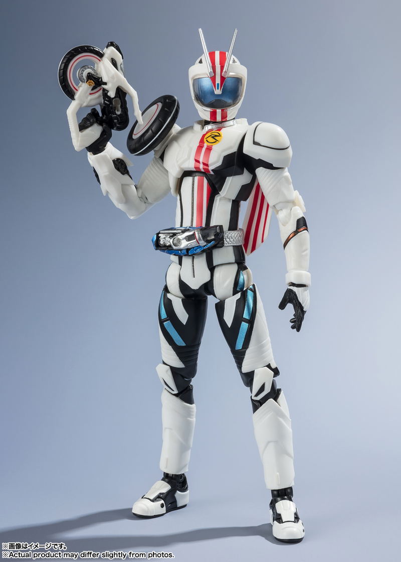 S.H.Figuarts Kamen Rider Drive: Kamen Rider Mach Heisei Generations Edition image 2