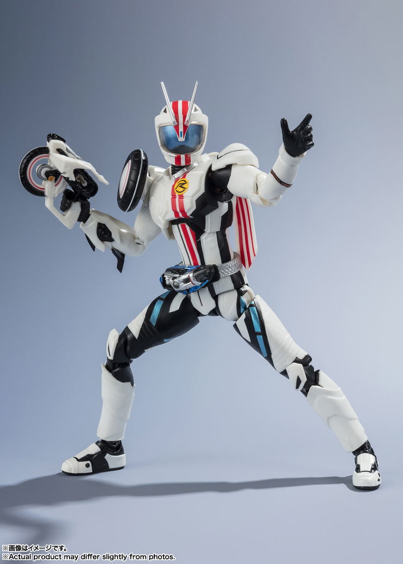 S.H.Figuarts Kamen Rider Drive: Kamen Rider Mach Heisei Generations Edition image 3