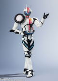 S.H.Figuarts Kamen Rider Drive: Kamen Rider Mach Heisei Generations Edition thumbnail 4