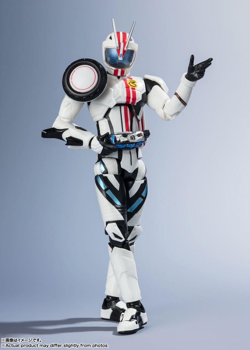 S.H.Figuarts Kamen Rider Drive: Kamen Rider Mach Heisei Generations Edition image 4
