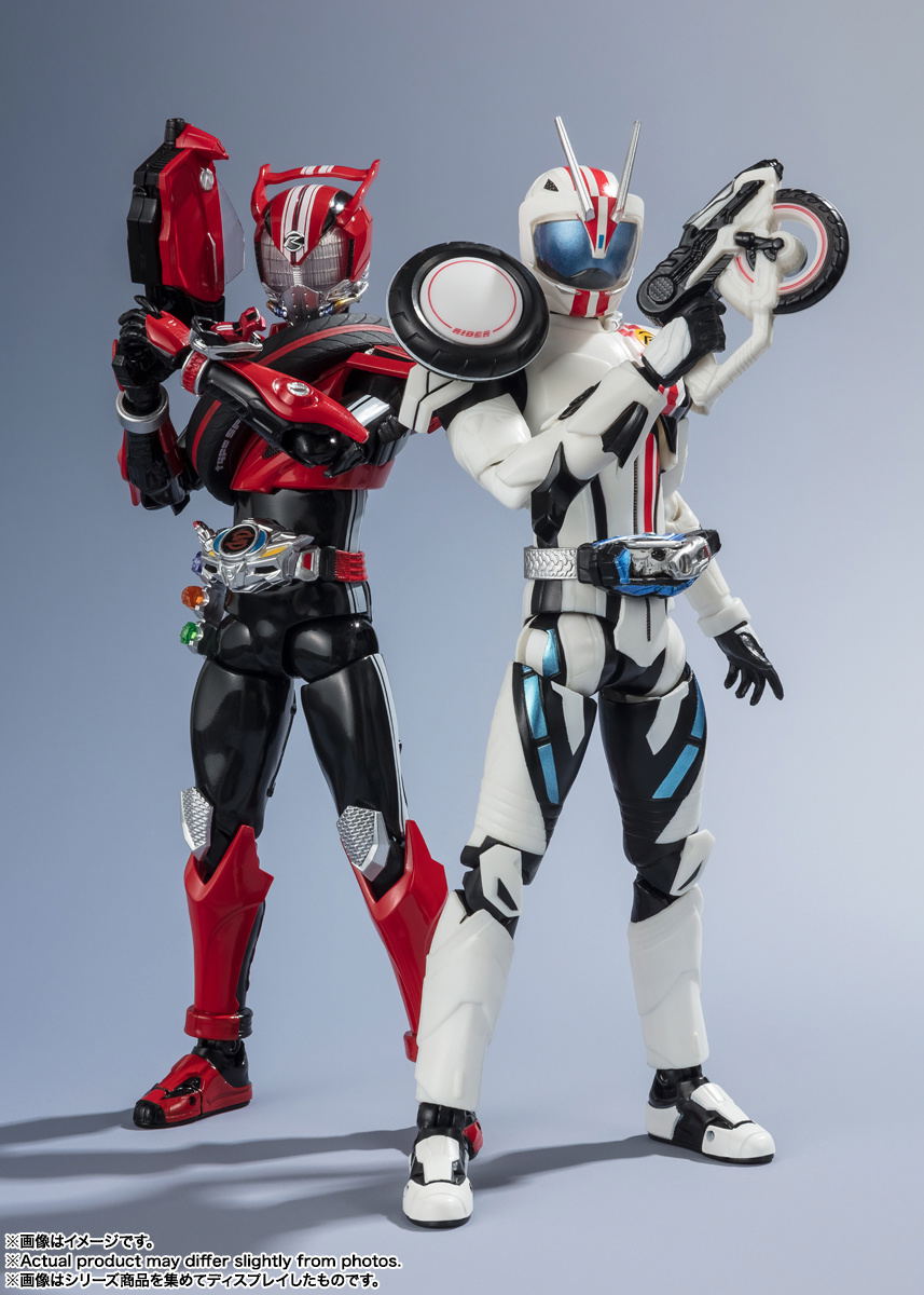GENERATIONS - まちゃあき S.H.Figuarts Kamen Rider Drive: Kamen Rider Mach Heisei