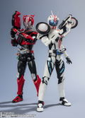 S.H.Figuarts Kamen Rider Drive: Kamen Rider Mach Heisei Generations Edition thumbnail 5