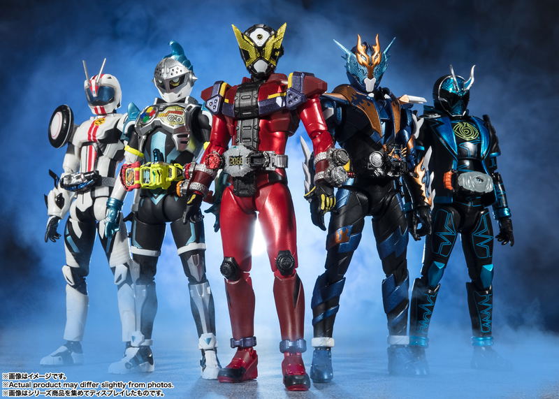 S.H.Figuarts Kamen Rider Drive: Kamen Rider Mach Heisei Generations Edition image 6