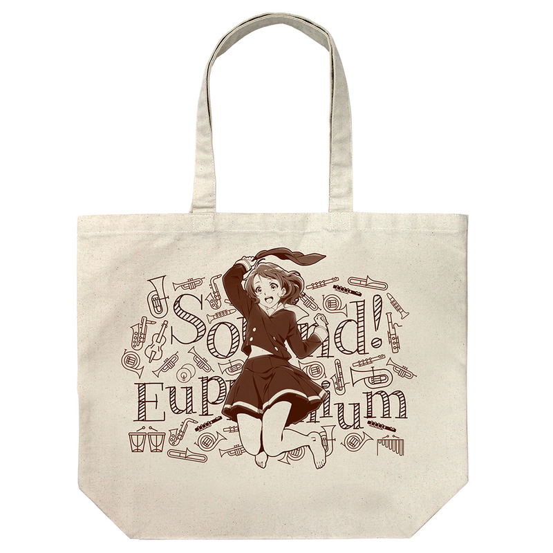 Sound! Euphonium - Kumiko Komae Large Tote Bag (Natural) image 1