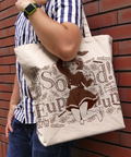 Sound! Euphonium - Kumiko Komae Large Tote Bag (Natural) thumbnail 2