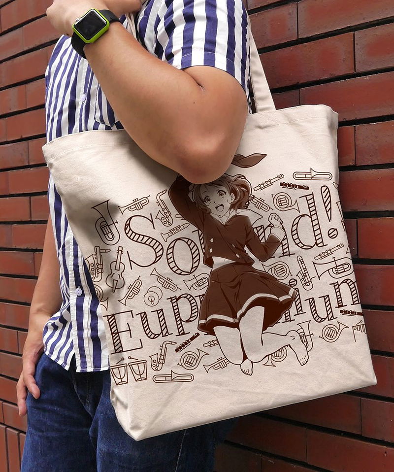 Sound! Euphonium - Kumiko Komae Large Tote Bag (Natural) image 2