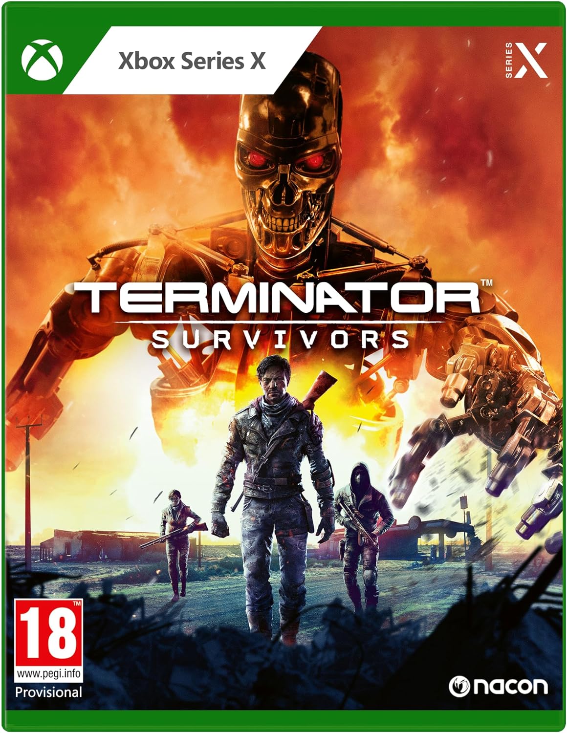 Terminator: Survivors — Import Game Deal