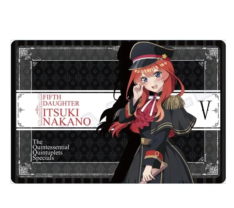 The Quintessential Quintuplets Specials Rubber Mat Military Lolita Ver. Nakano Itsuki — Import Game Deal