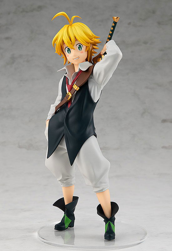 The Seven Deadly Sins Dragon's Judgement: Pop Up Parade Meliodas (Re-run) image 2