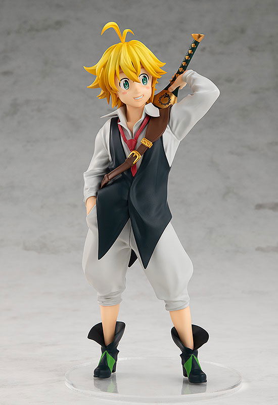 The Seven Deadly Sins Dragon's Judgement: Pop Up Parade Meliodas (Re-run) image 3
