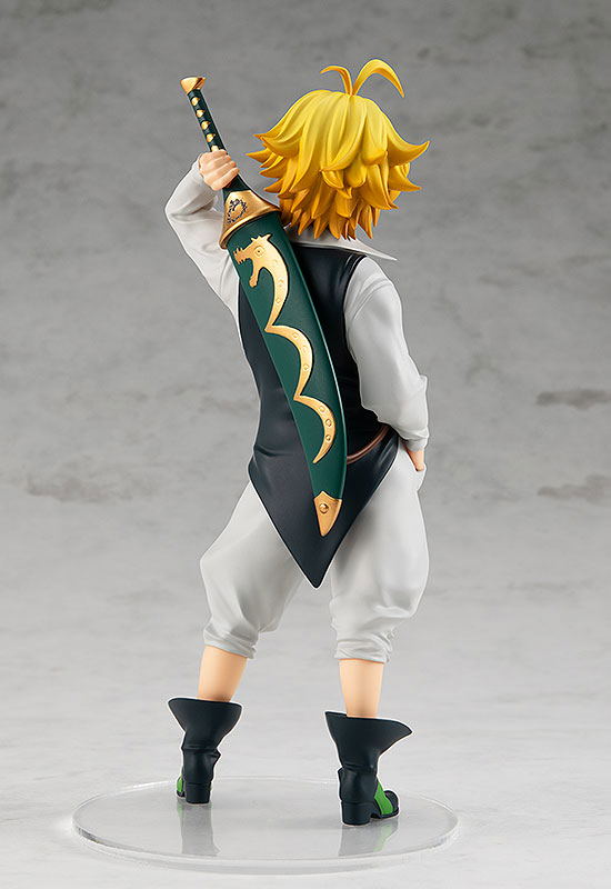 The Seven Deadly Sins Dragon's Judgement: Pop Up Parade Meliodas (Re-run) image 4