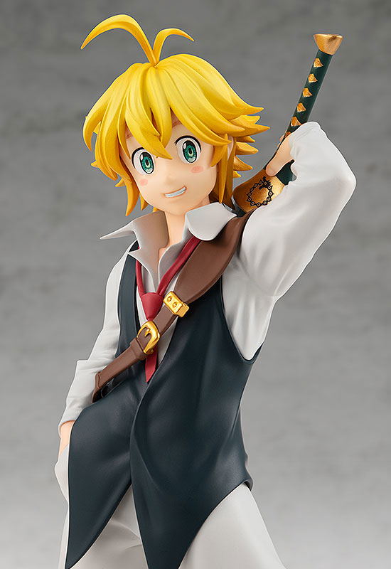 The Seven Deadly Sins Dragon's Judgement: Pop Up Parade Meliodas (Re-run) image 5