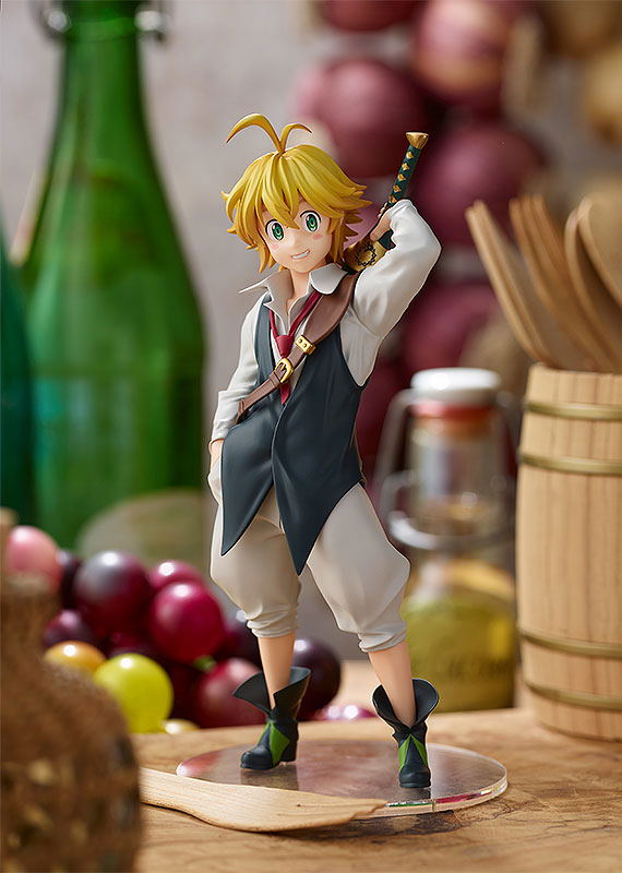 The Seven Deadly Sins Dragon's Judgement: Pop Up Parade Meliodas (Re-run) image 6
