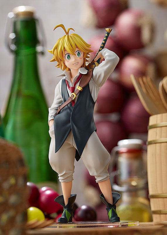 The Seven Deadly Sins Dragon's Judgement: Pop Up Parade Meliodas (Re-run) image 7