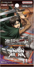 Union Arena Attack On Titan Booster Pack UA23BT (Set of 16 Packs) (Re-run) thumbnail 2