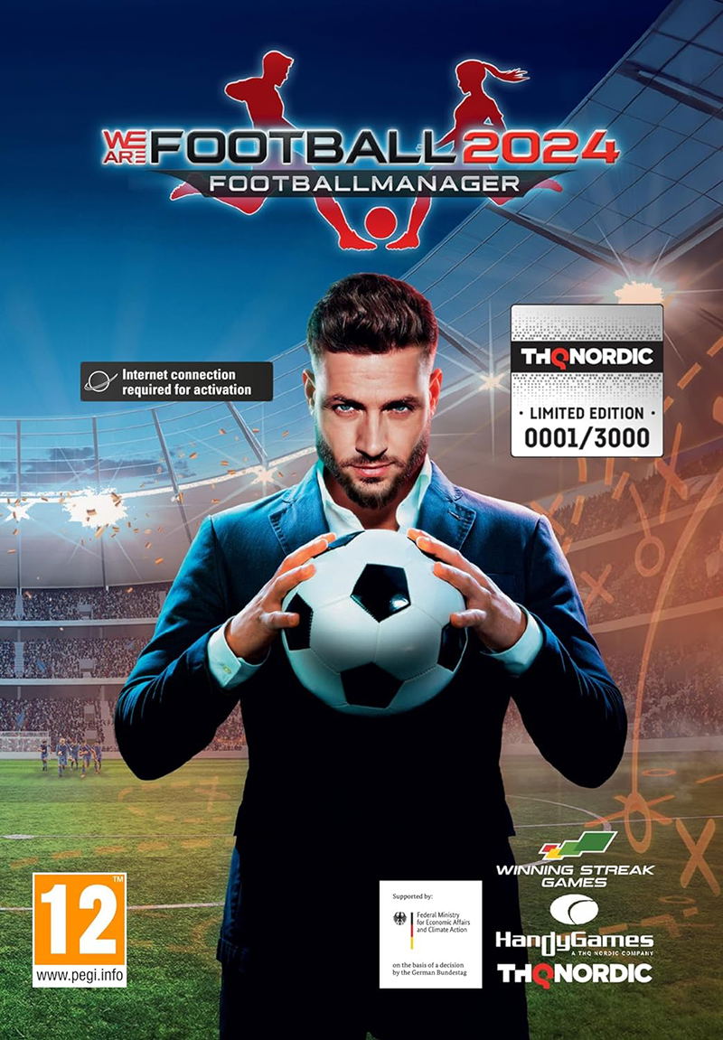 We Are Football 2024 — Import Game Deal